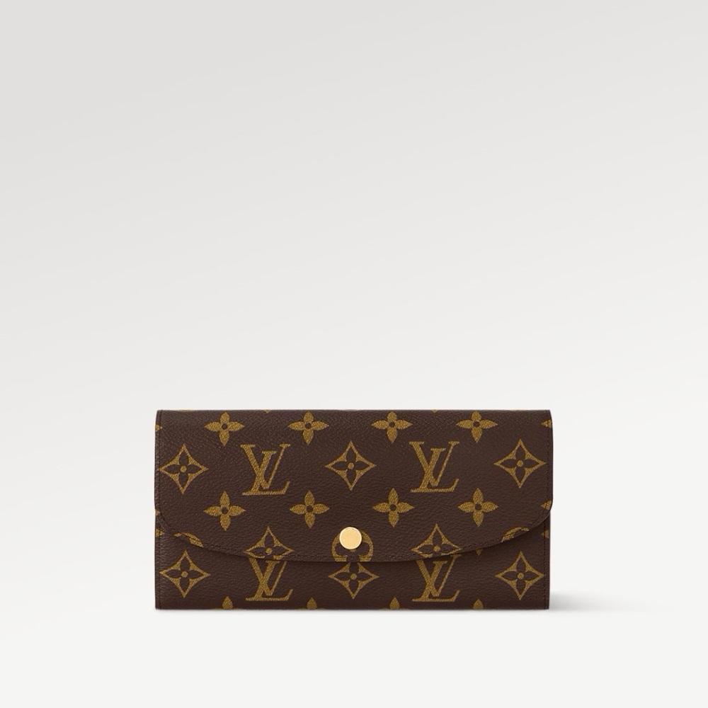 Louis Vuitton Dark Brown Monogram Wallet